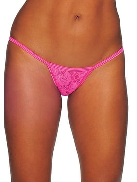 BODYZONE American Pot Heart Back Thong